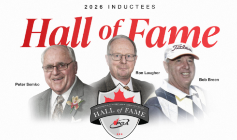 PGA of Canada Hall of Fame Inductee 2026