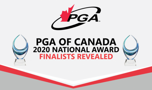 PGA of Canada National Awards - Good Luck to Alberta Professionals