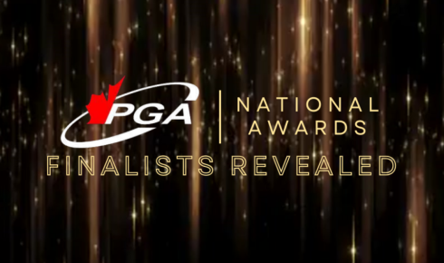 PGA of Canada National Awards - Good Luck to Alberta Professionals