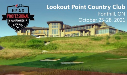 PGA Head Professional Championship of Canada headed to Lookout Point CC in October