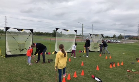 PGA on Wheels Attends All Sport One Day Event in Calgary