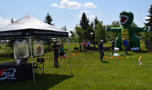 PGA on Wheels Grows the Game at RCMP Musical Ride