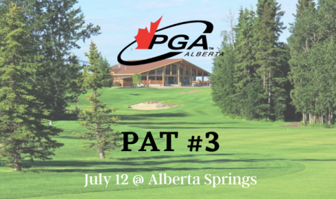 Play Ability Test Draw - Alberta Springs on July 12th