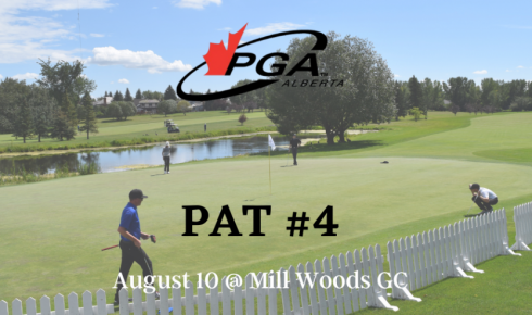 Play Ability Test Draw - Mill Woods GC on August 10th
