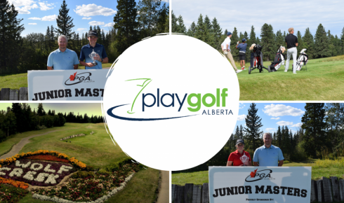 Play Golf Alberta Becomes Title Sponsor of the PGA of Alberta Junior Masters