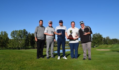 Valley Ridge GC & Goose Hummock GR Cruise to Victories at Pro-Senior