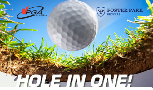 Purchase Hole In One Insurance Today through the PGA of Alberta