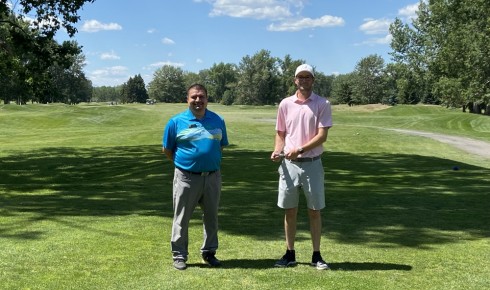 Resilient Riley Hangs On at GSH Series at Highwood Golf