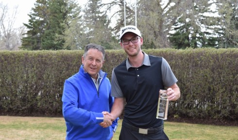 Riley Beams His Way to the Top at Vulcan G&CC