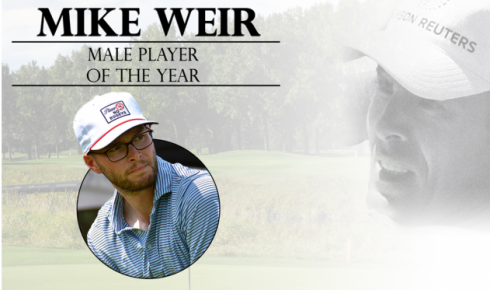 Riley Fleming Named Mike Weir Male Player of the Year