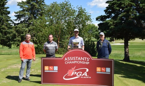 Riley Rallies to 3-Peat at the Cobra Puma Golf Assistants’ Championship