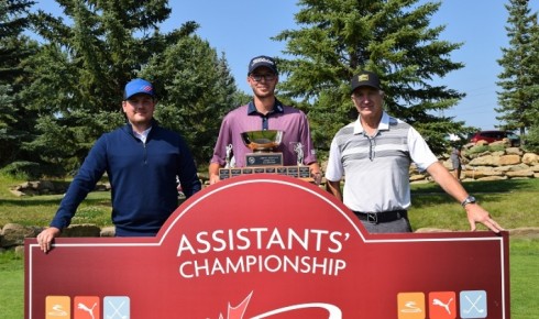 Riley Rises to the Challenge at Assistants’ Championship