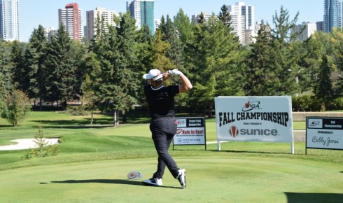 Risdon Ramps it Up at Round 1 of Sunice/Bobby Jones Fall Championship