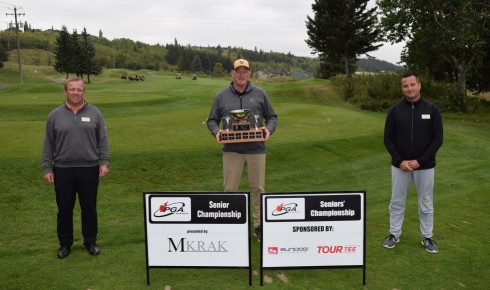 Randy Robb Rallies to First Seniors’ Championship Win