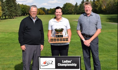 Rogers Rolls to Repeat at 2019 Ladies’ Championship