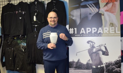 Ryan Doucette of adidas Golf Wins Sales Rep of the Year