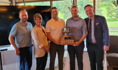 Sam Kirkness and Gerry MacDonald On Top at Tournament of Champions