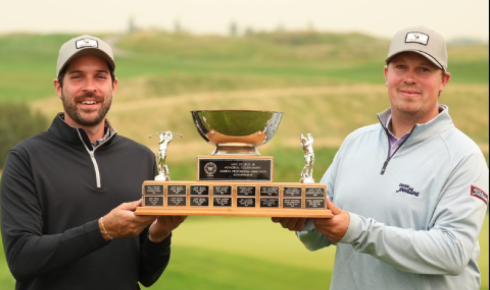 Sam Kirkness and Ryan Caines Claim Callaway Pro-Assistant Championship Title