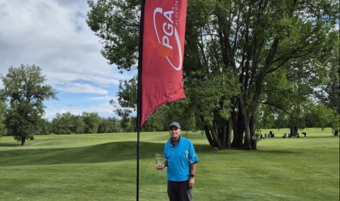 Scott Allred Wins Seniors Division Event at Highwood Golf Club