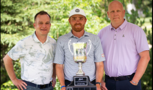 Scott Stiles Wins 2025 Ping Club Professional Championship in a Playoff