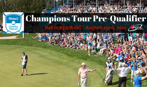 Shaw Charity Classic Pre Qualifier Draw River Spirit GC News PGA of Alberta