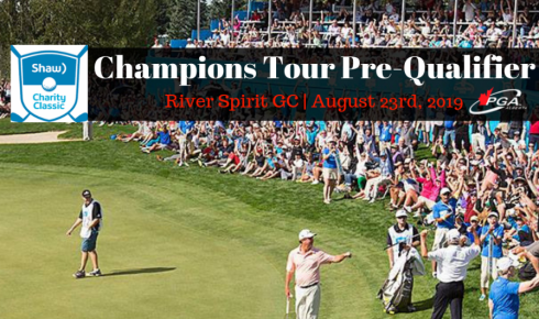 Shaw Charity Classic Pre-Qualifier Draw – River Spirit GC