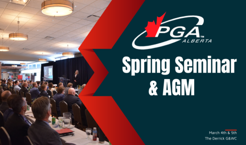 Spring Seminar Less Than A Week Away