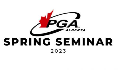 Spring Seminar Only 6 Days Away