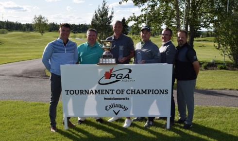 Stony Plain GC Wins Tournament of Champions