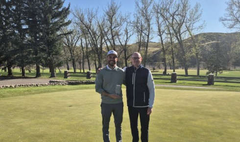 Taylor Jetten Defends Home Course Winning PGA of Alberta Players Tour at Lethbridge Country Club