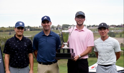 Team Alberta Wins the InterZone Championship at The Winston GC