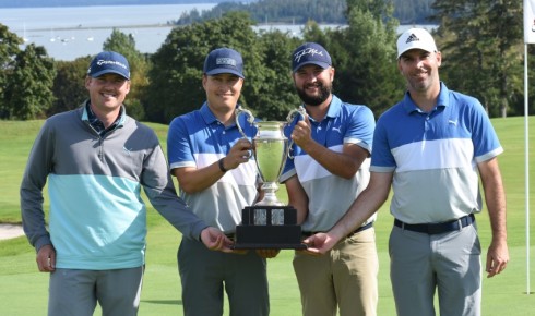 Team Alberta Wins the InterZone Competition at the PGA Assistants’ Championship