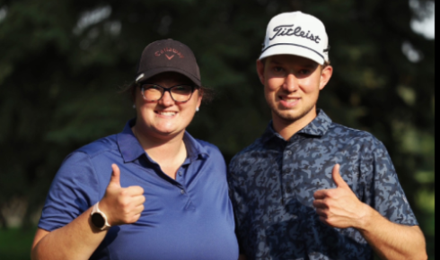 Team North’s Gina Nelson and Matt Moroz Win Srixon/Cleveland Match Play