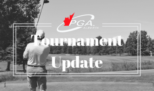 Tournament Schedule Update – Events in May Cancelled