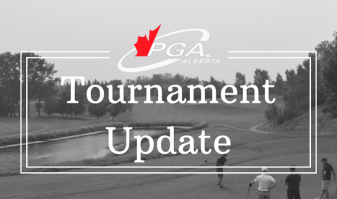 Tournament Schedule Update – First Two Events in June Cancelled
