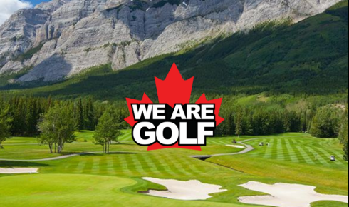 We Are Golf releases Economic Impact of Golf in Canada (2019)
