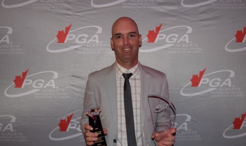 Wes Heffernan Wins his Second Mike Weir Male Player of the Year Award