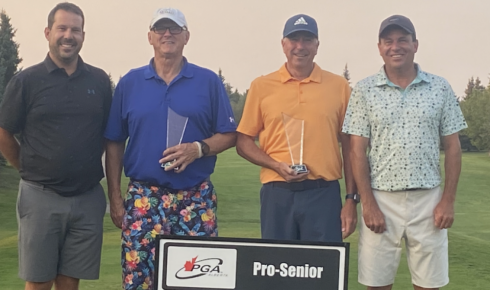 Whitecotton & Samletzki Victorious At Pro-Senior Presented by Golf Trends INC
