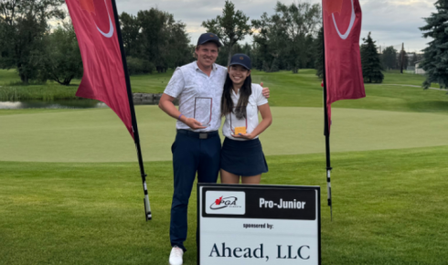 Winston Golf Club Duo Claim Ahead, LLC Pro Junior