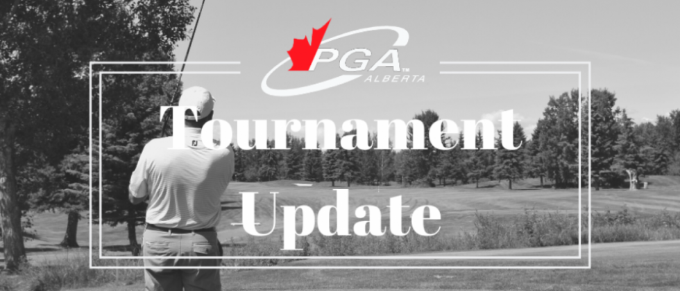 Tournament Schedule Update – Events in May Cancelled