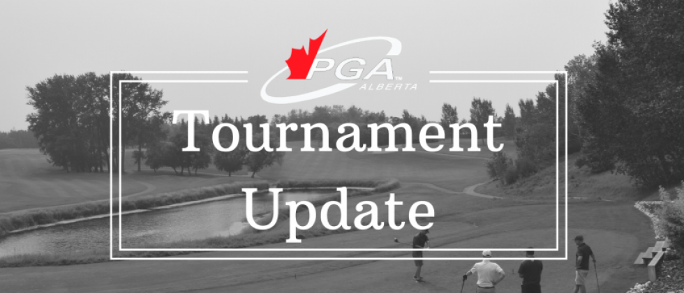 Tournament Schedule Update – First Two Events in June Cancelled