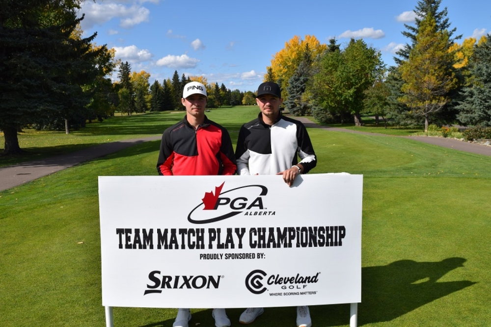 Vandermey’s Triumphant at Srixon/Cleveland Golf Team Match Play Championship