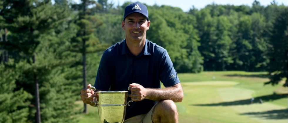 Wes Heffernan Victorious at the 100th Playing of the PGA Championship of Canada