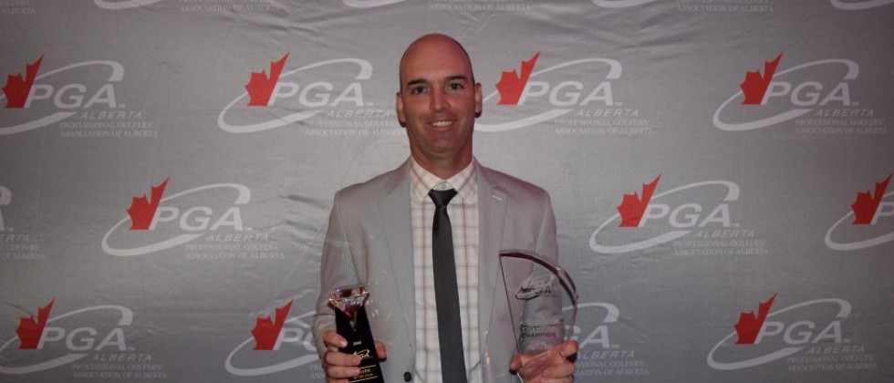 Wes Heffernan Wins his Second Mike Weir Male Player of the Year Award