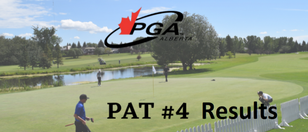 13 Players Pass 4th PAT at Mill Woods GC
