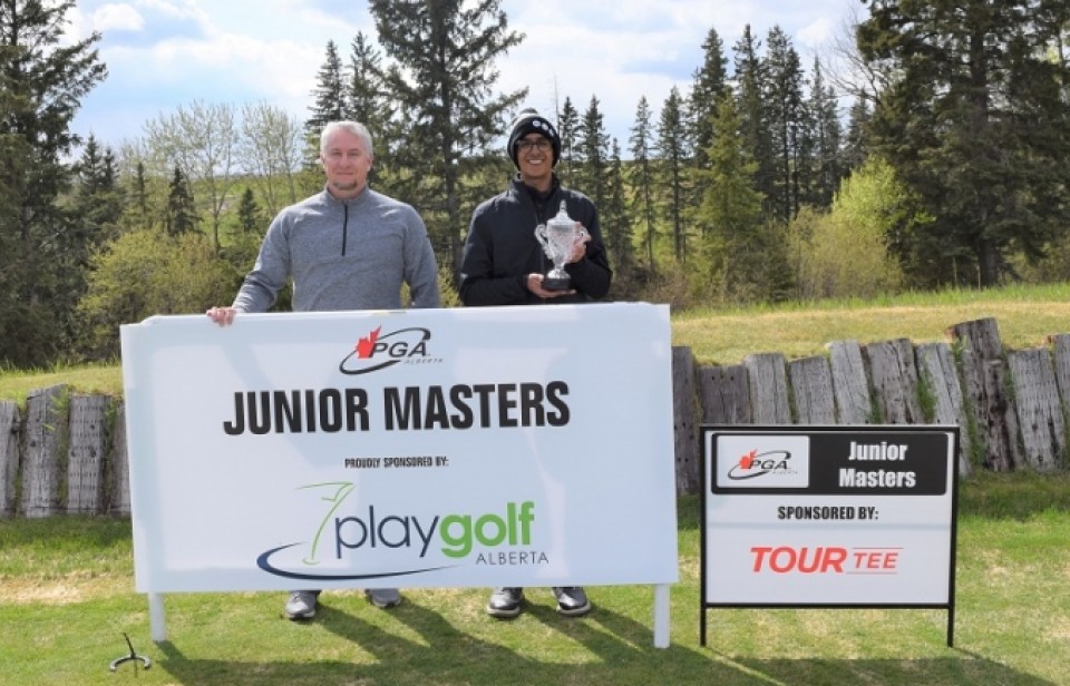 2022 Junior Masters Boys’ Champion