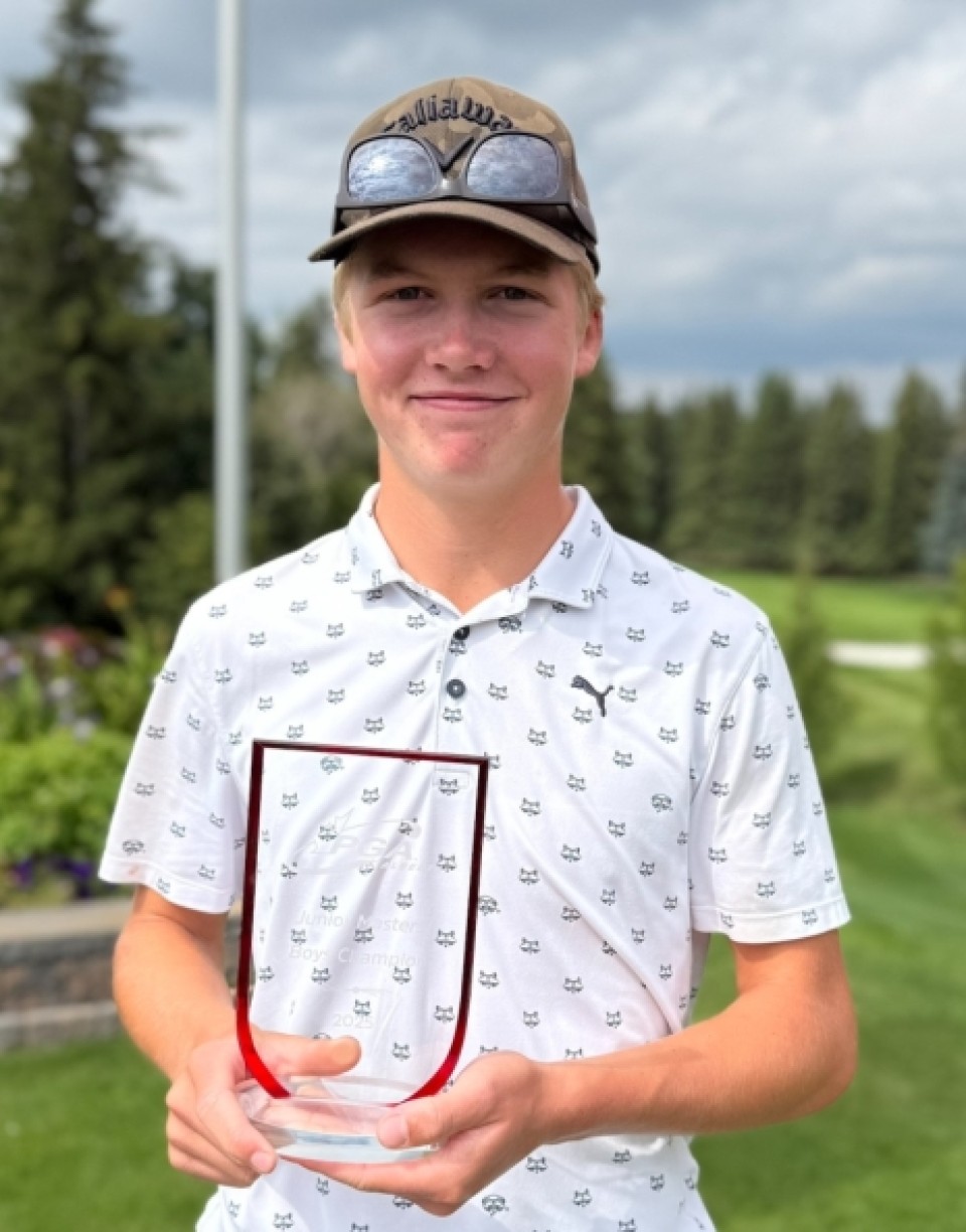 2025 Junior Masters Boys’ Champion