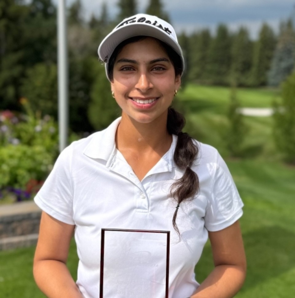 2025 Junior Masters Girls’ Champion