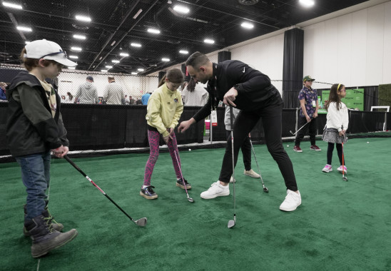 Supporting Junior & Amateur Golf