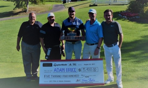 2017 PGA of Alberta Champion